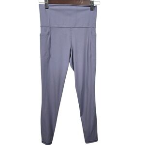 Athleta Salutation Stash Pocket II 7/8 Tight Leggings Lilac Size ST High Rise